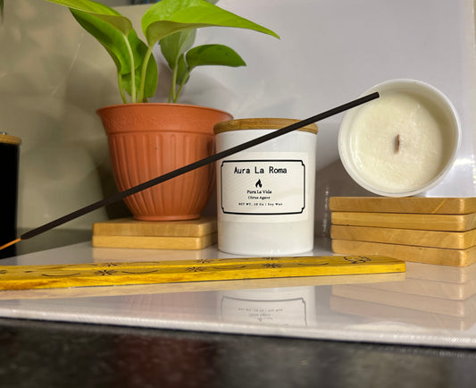 Aura La Roma Incense
